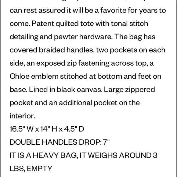 CHLOE Large OLIVE HELOISE green patent leather with silver hardware quilted bag - Picture 8 of 9